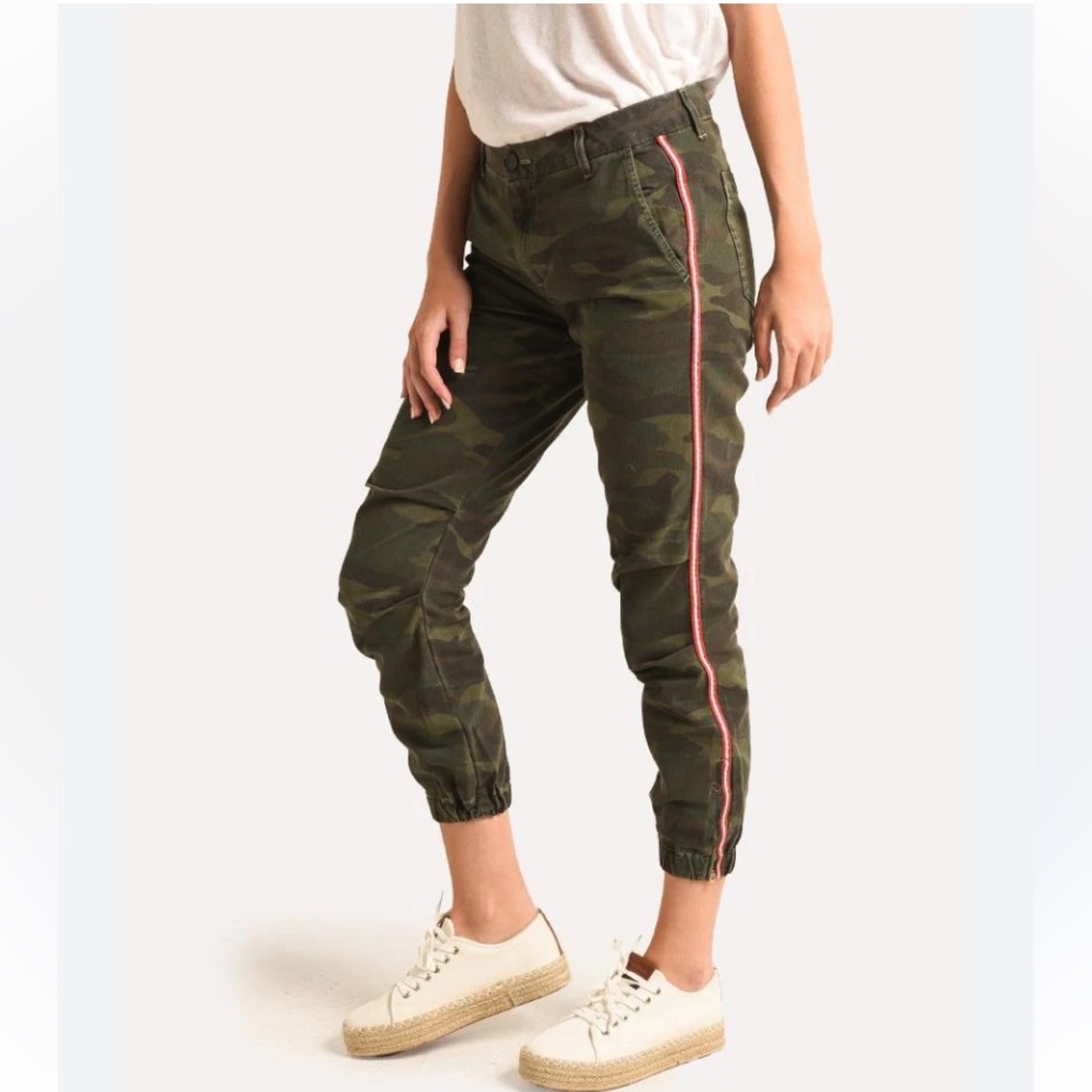 RD Style Jogger style Camo street pants - sz S